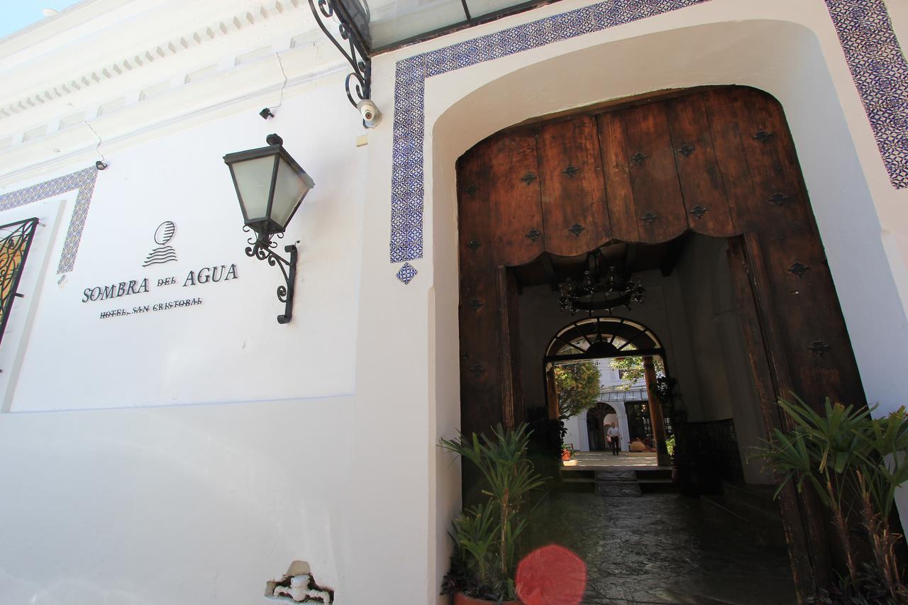 水影酒店 San Cristóbal de Las Casas 外观 照片